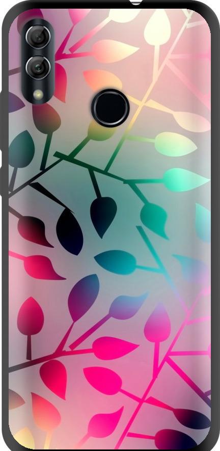 Чехол на Huawei Honor 10 Lite Листья (2235b-1618-42517)