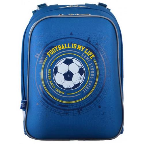Рюкзак ортопедический 1 Вересня H-12 Football 38х15х29 см (554593)