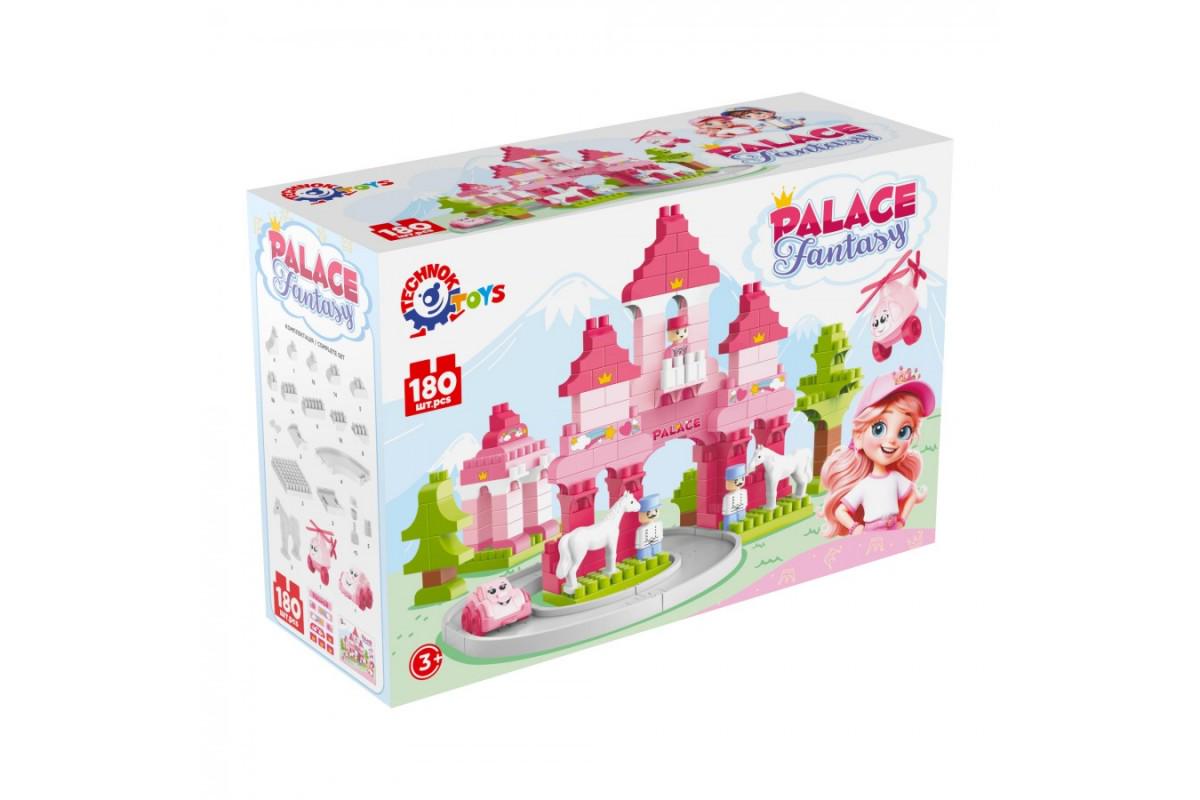 Конструктор для девочек ТехноК Место фантазий (0044)