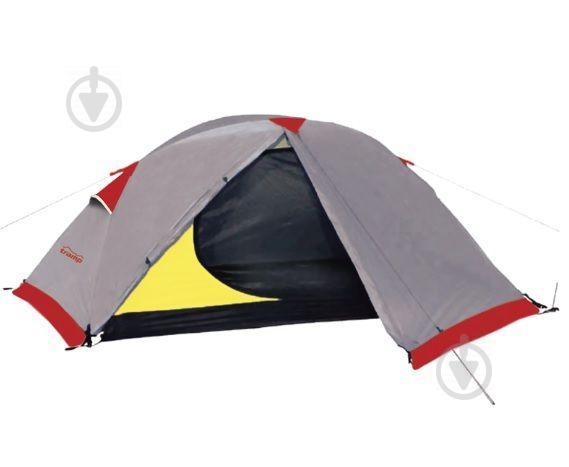 Палатка двухслойная двухместная Tramp Sarma V2 TRT-030 Серый (iz00056)