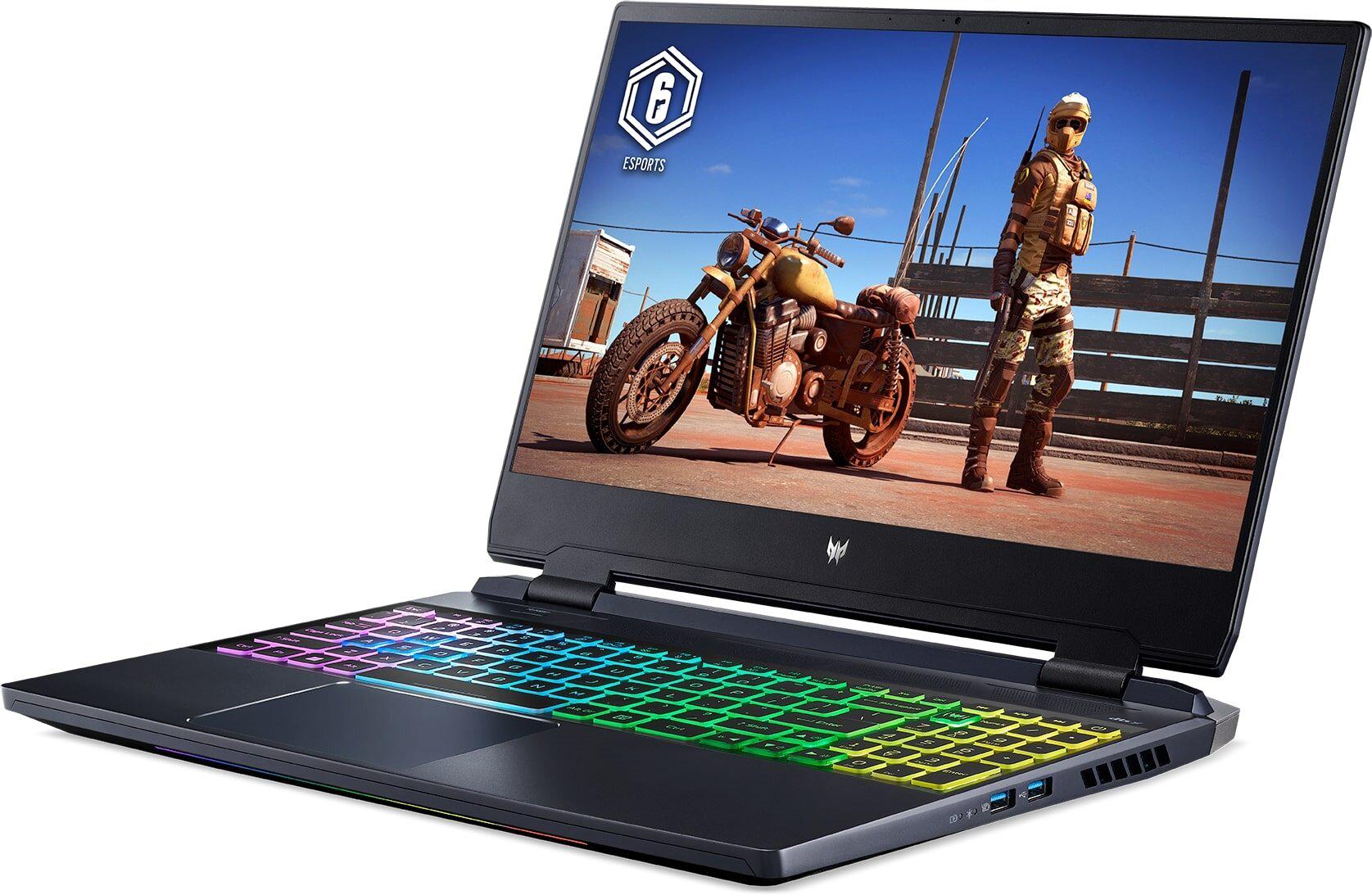Ноутбук Acer Predator Helios 300 PH315-55 15,6" IPS 165Hz i7-12700H RAM 1TB SSD GeForce RTX3070 Ti Windows 11 Home 16 Gb (NHQFTEP004) - фото 7 Ноутбук Acer Predator Helios 300 PH315-55 15,6" IPS 165Hz i7-12700H RAM 1TB SSD GeForce RTX3070 Ti Windows 11 Home 16 Gb (NHQFTEP004) - фото 7