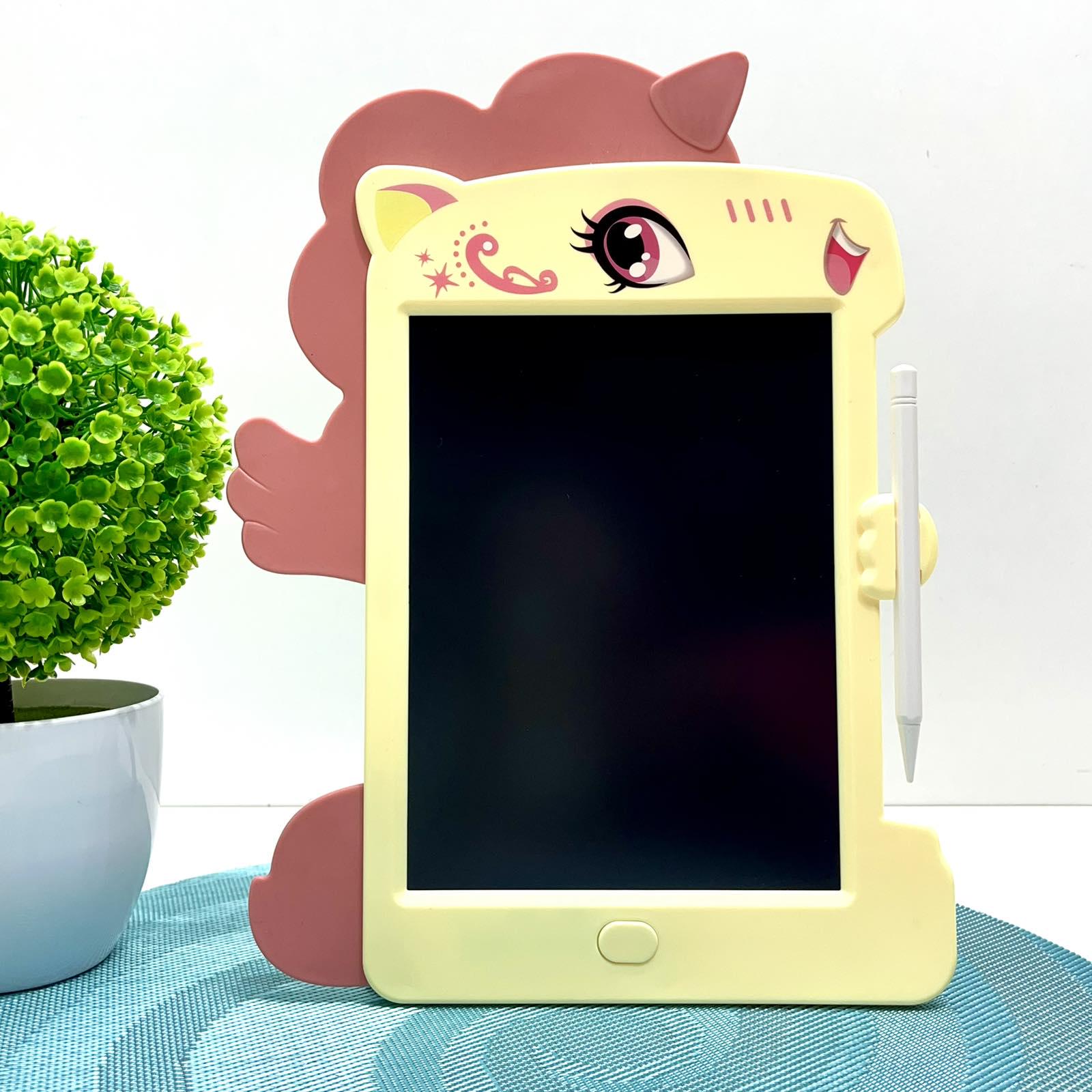 Планшет графический LCD для рисования Сказочный пони Кремовый (SK0059)