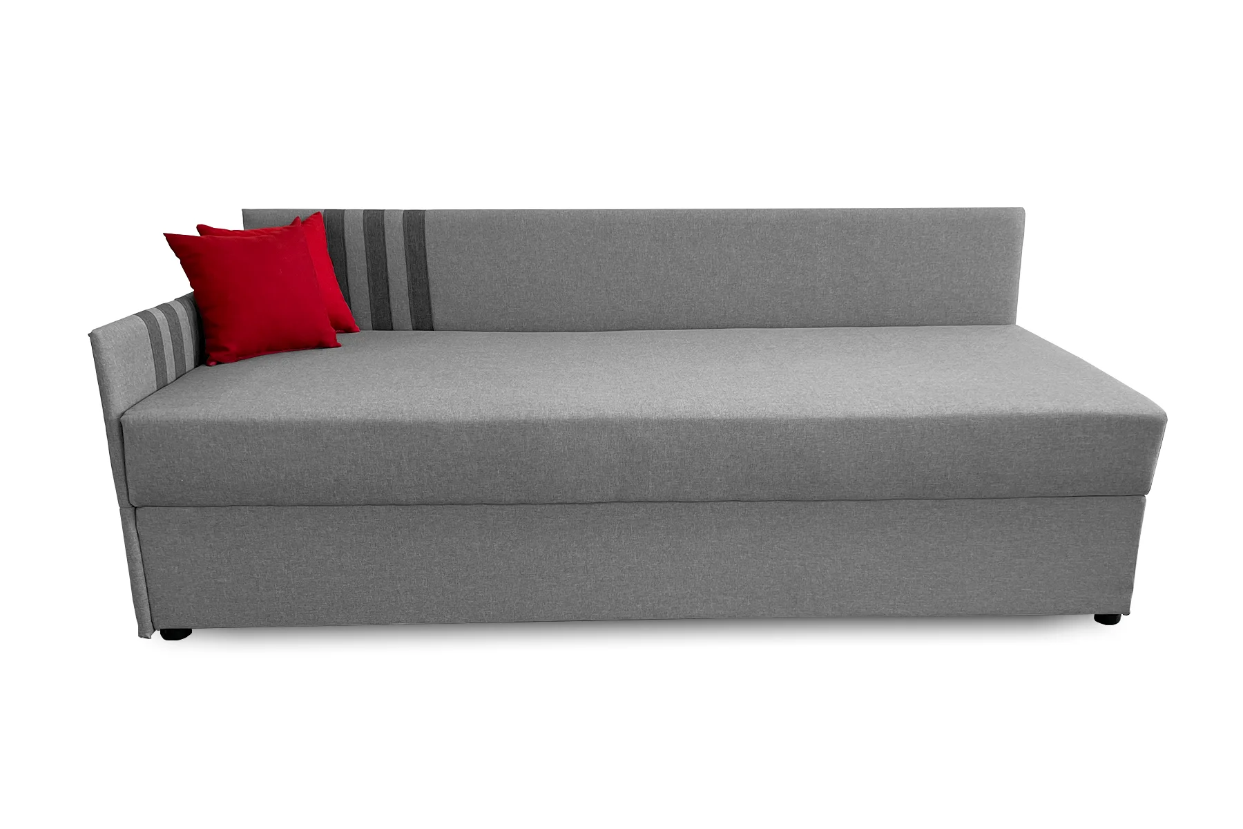 Диван-ліжко Дельта 198х80 см Світло-сірий (28118961) - фото 7 Диван-ліжко Дельта 198х80 см Світло-сірий (28118961) - фото 7