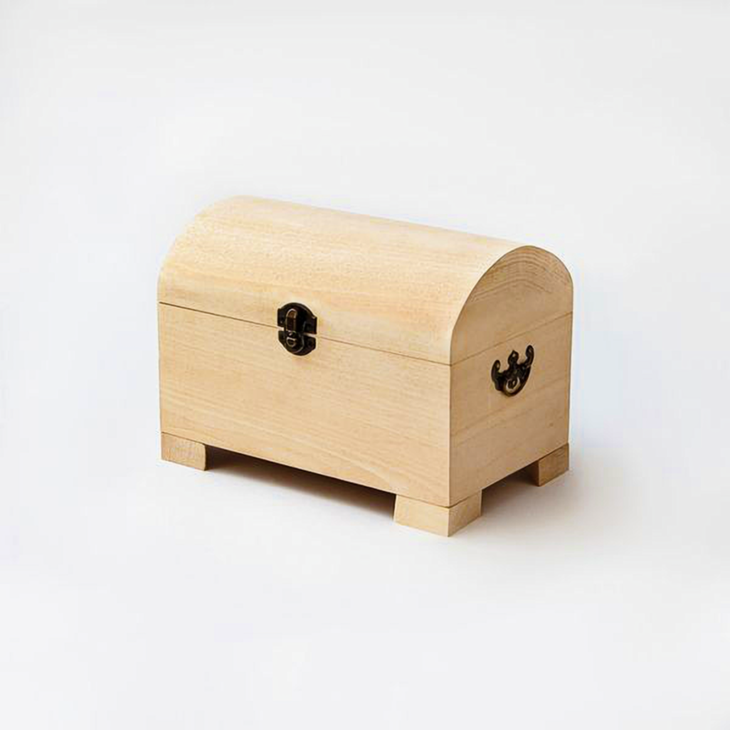 Заготовка сундука 21х13 см Липа (23702634)