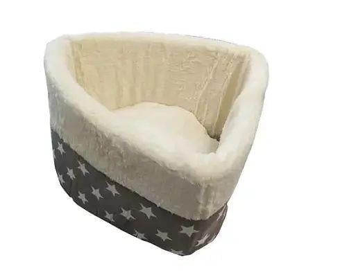 Леженка для собак и кошек 40х30 см серая (31457769)