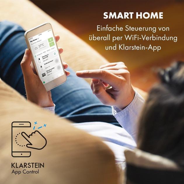 Кондиціонер мобільний KLARSTEIN Max Breeze Smart (10035741) - фото 2