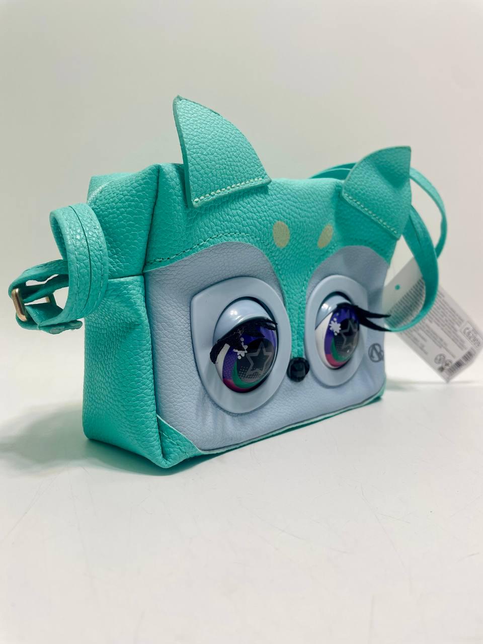 Интерактивная сумочка издает звуки от батареек 2 режима работы реагирует на прикосновение в коробке Зеленый (С 62909 40) - фото 3 Интерактивная сумочка издает звуки от батареек 2 режима работы реагирует на прикосновение в коробке Зеленый (С 62909 40) - фото 3