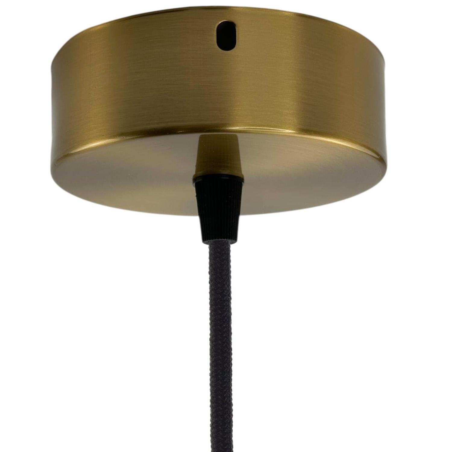 Розетка потолочная 100х33 под драйвер 50-150W Золотой