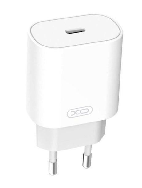 Зарядное устройство сетевое XO L91 PD Белый с разъемом Type-C/25W (1830482358)