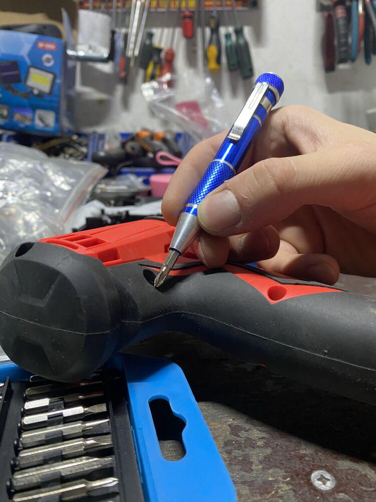 Викрутка Bass Polska 3818 з набором біт для точних робіт з подовжувачем 36 шт. - фото 7 Викрутка Bass Polska 3818 з набором біт для точних робіт з подовжувачем 36 шт. - фото 7