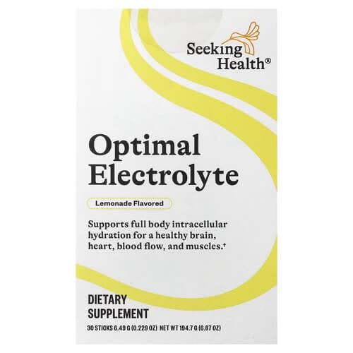 Изотоник Seeking Health Optimal Electrolyte Lemonade 30 Sticks (SKH-52161)