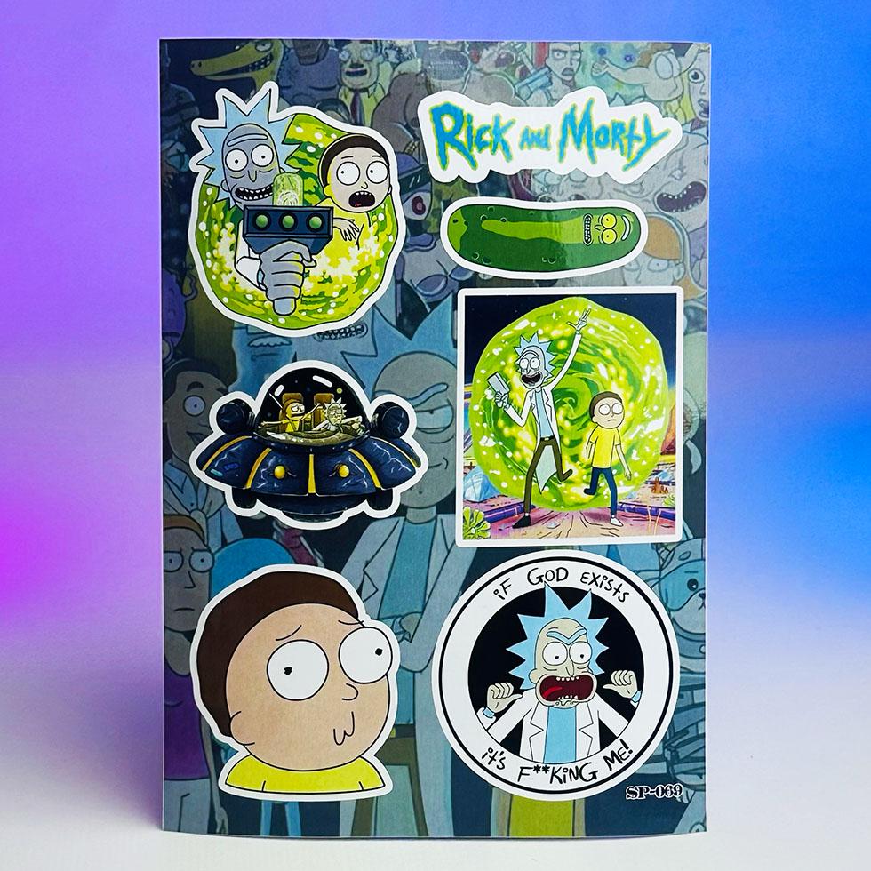 Стикер-пак Rick and Morty SP-069 (00000000710)