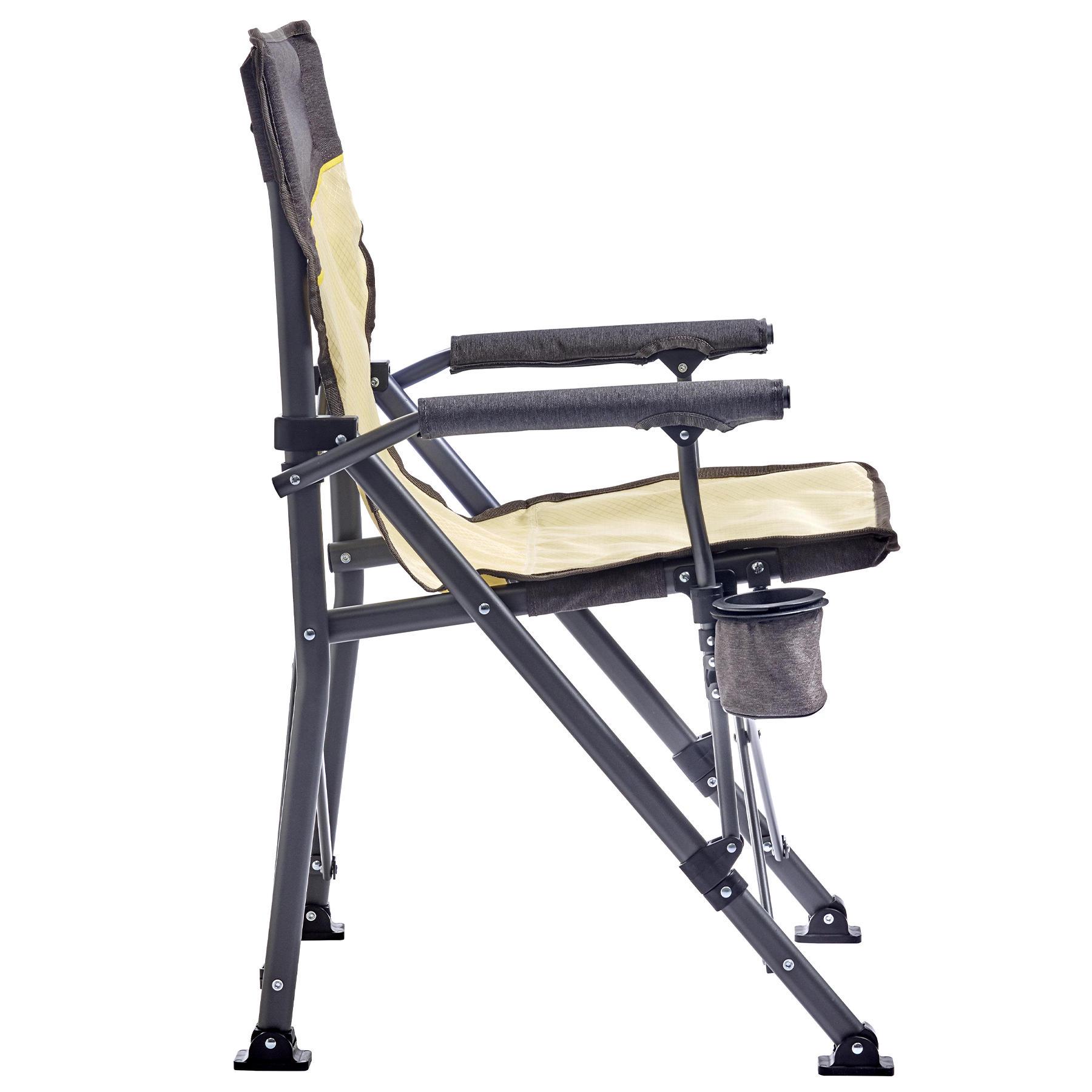 Туристичне крісло розкладне Uquip Roxy Sand/Grey (244038) - фото 3