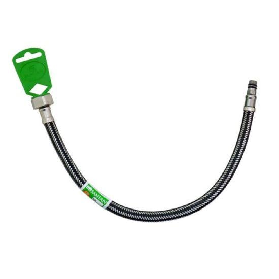 Шланг для смесителя SANTAN Flex-combi-anticor короткий штуцер М10х1/2" 120 см