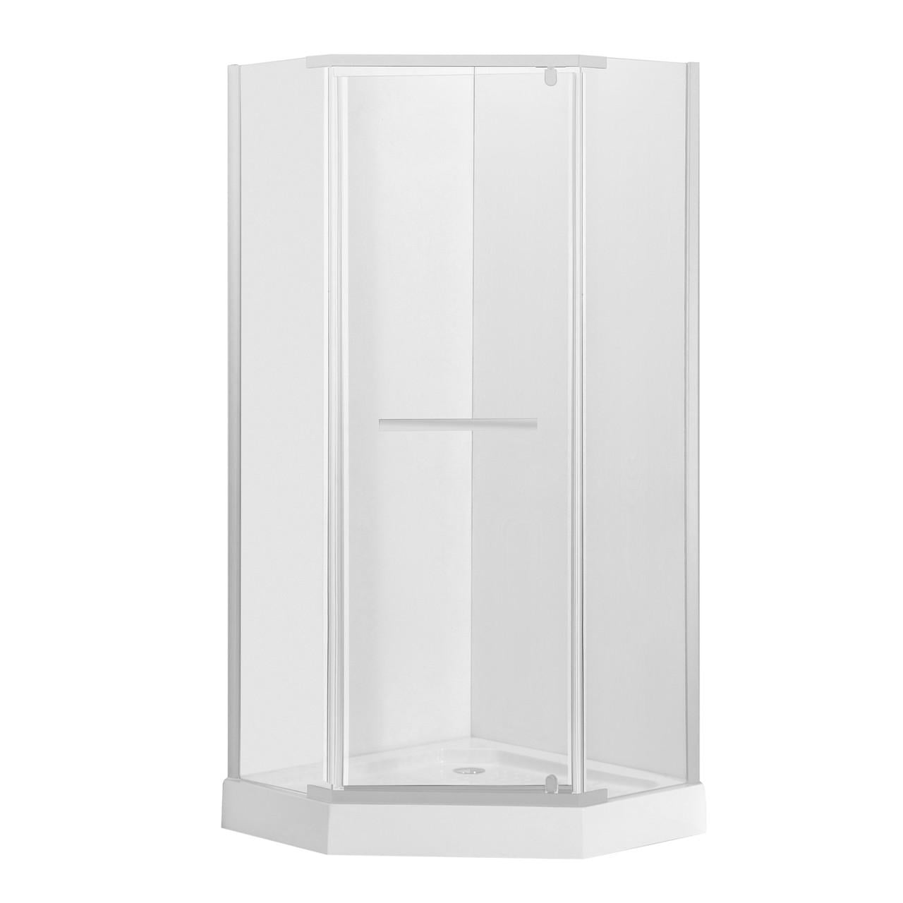 Душова кабіна Kroner KRP Terra — T.C.F.С.90x90 см (CV036767)