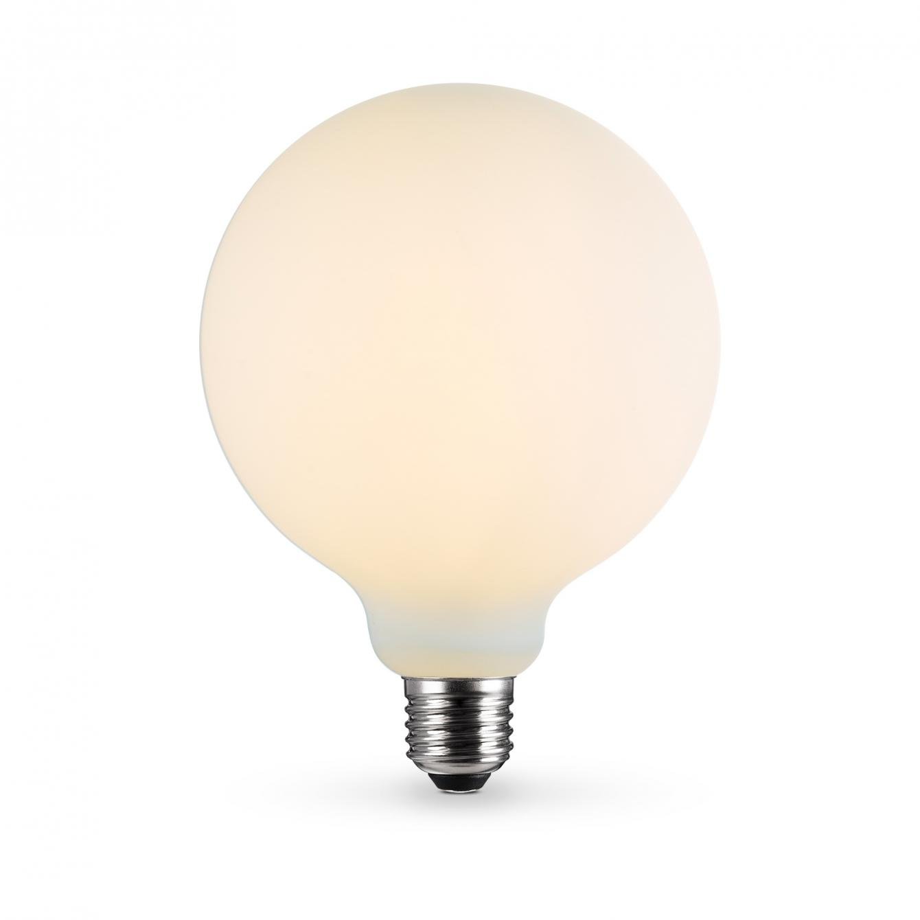 Декоративна лампа Videx Filament VL-DG125MO 7 Вт E27 3000K Porcelain dimmable (VL-DG125MO)