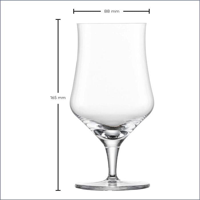 Набор бокалов Beer Basic Craft Schott Zwiesel для крафтового пива 0,3 л 4 предмета (130013) - фото 4 Набор бокалов Beer Basic Craft Schott Zwiesel для крафтового пива 0,3 л 4 предмета (130013) - фото 4