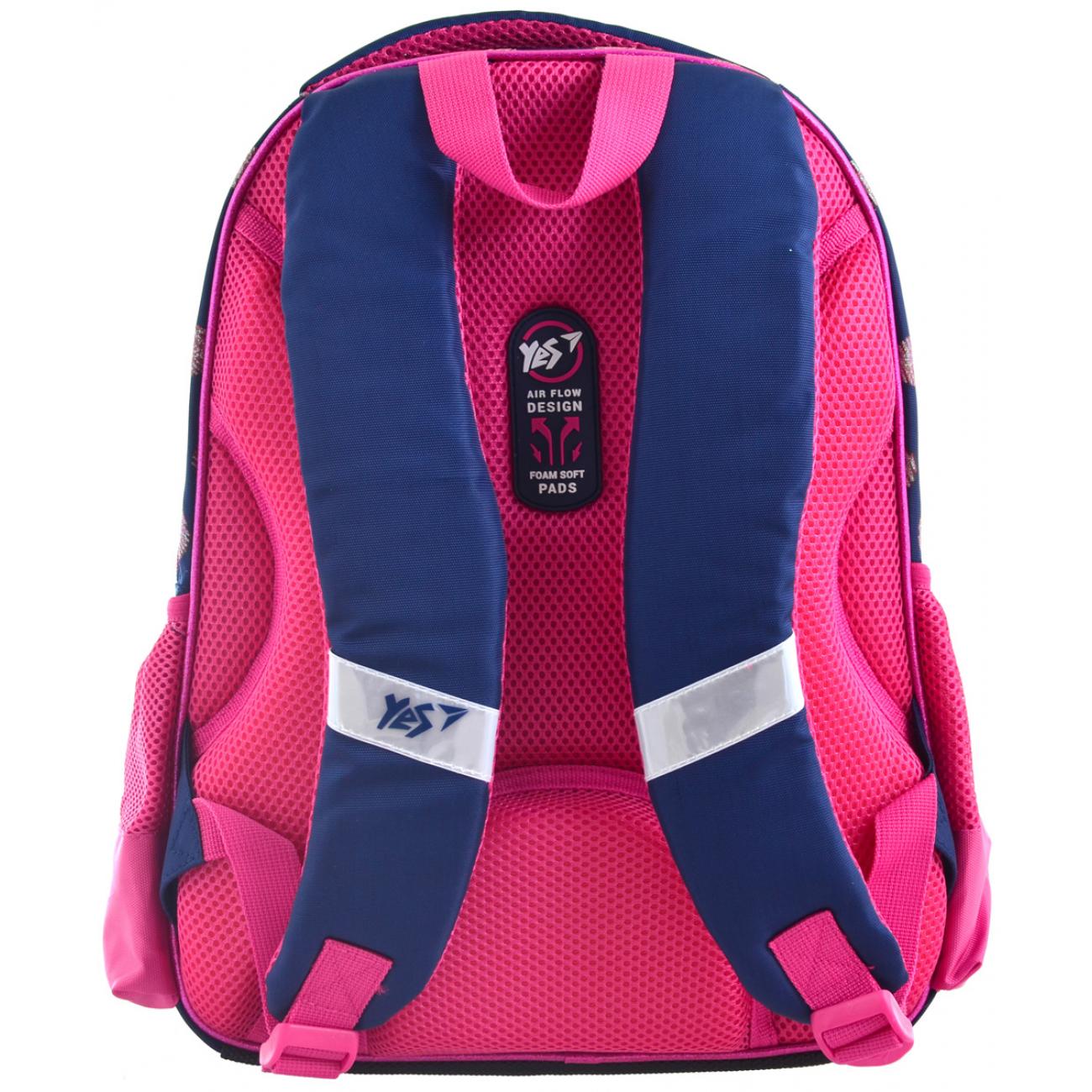 Рюкзак шкільний YES S-26 Minnie (556237) - фото 3 Рюкзак шкільний YES S-26 Minnie (556237) - фото 3