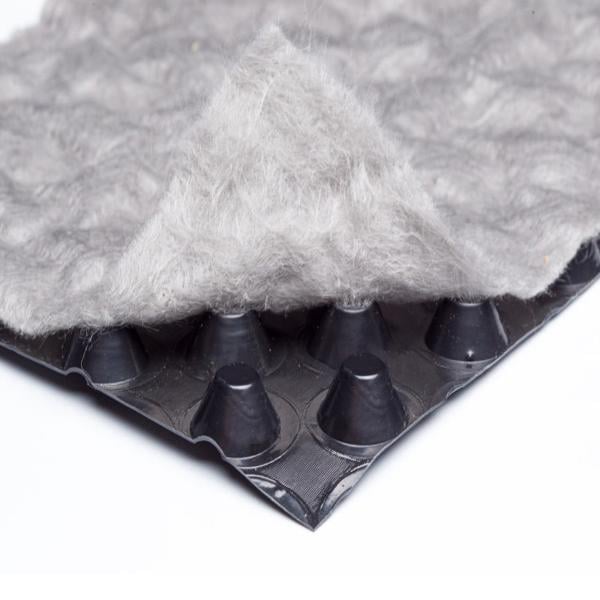 Геомембрана шиповидная Aquaizol Гидростоп ГЭО 500 г/м2 0,50 мм 2,0х15 м.п. 30 м2 с геотекстилем (29723976) - фото 2 Геомембрана шиповидная Aquaizol Гидростоп ГЭО 500 г/м2 0,50 мм 2,0х15 м.п. 30 м2 с геотекстилем (29723976) - фото 2