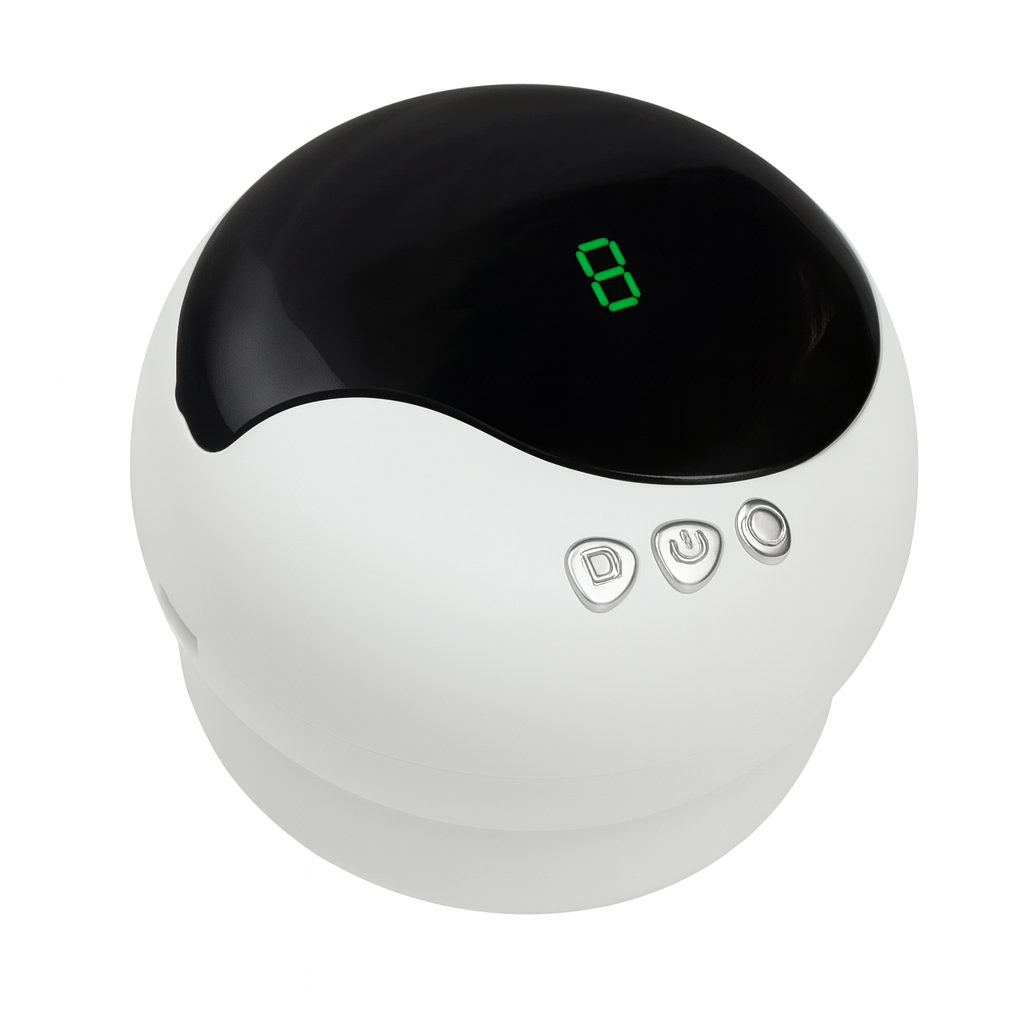 Массажер антицеллюлитный вакуумный Intelligent Cupping Massage для тела Белый (CPN-387-White)