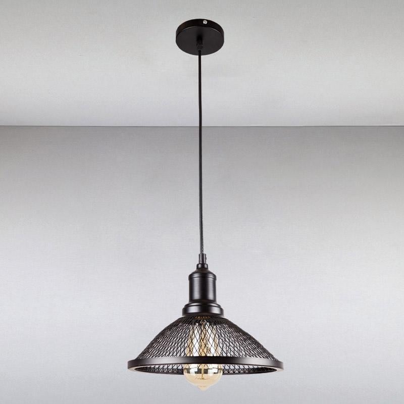 Люстра лофт Light House LS-13463-1 BK Черный