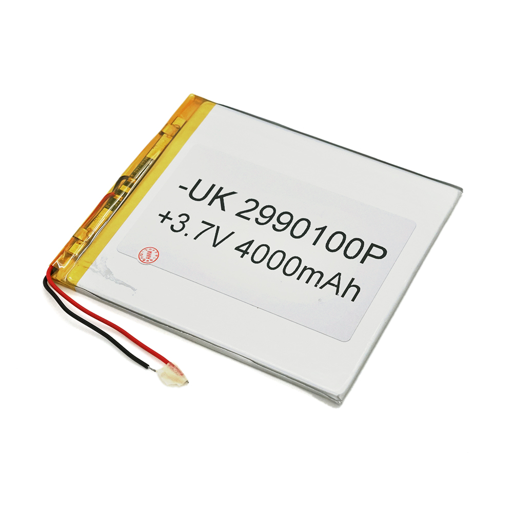 Акумулятор літій-полімерний Voltronic 3,6x90x100 мм Li-ion 3,7V 4000 мАг (5545)