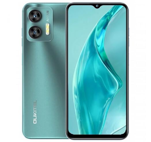 Смартфон Oukitel C36 4/128Gb Green