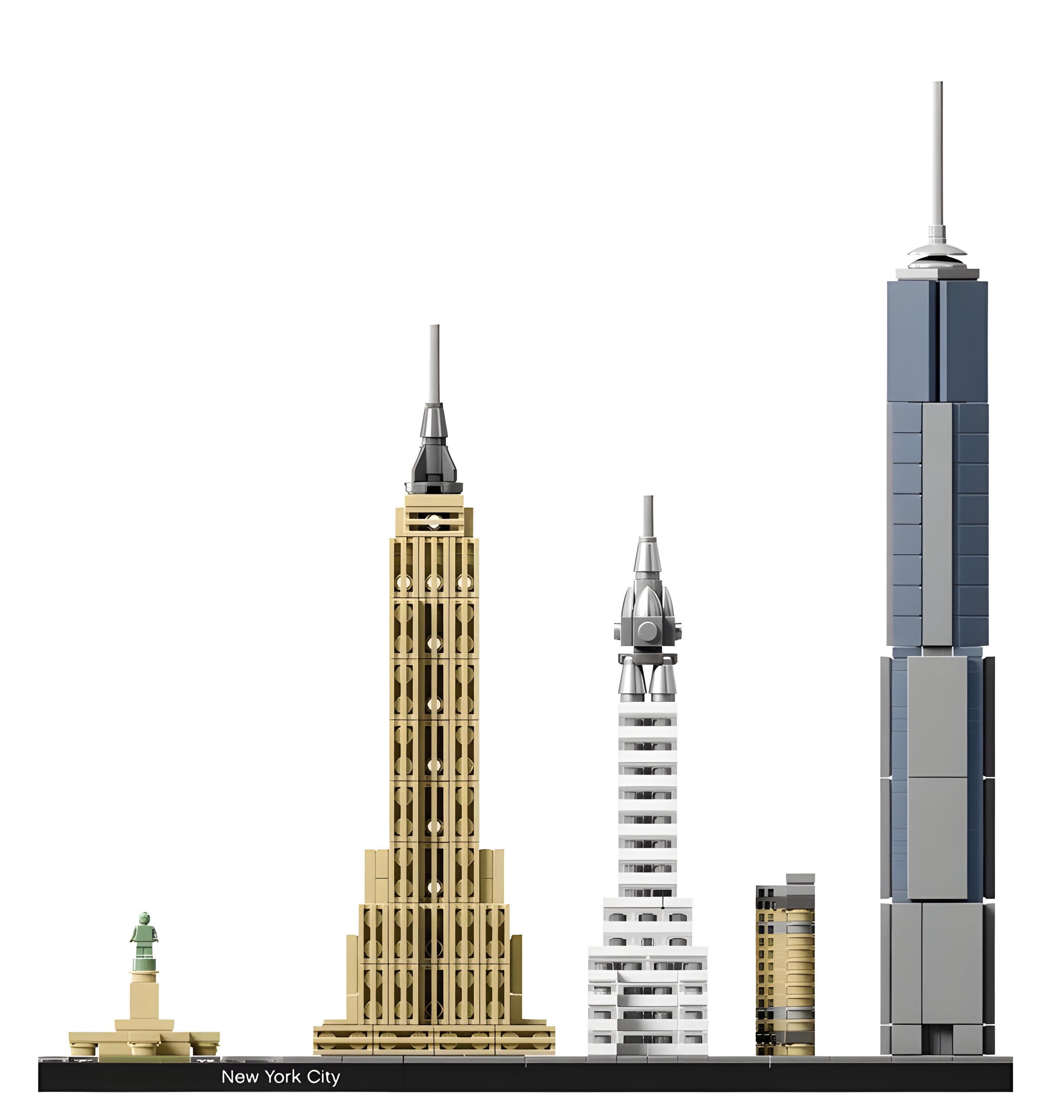 Конструктор дитячий Нью-Йорк 598 дет. (LP20028) - фото 4 Конструктор дитячий Нью-Йорк 598 дет. (LP20028) - фото 4