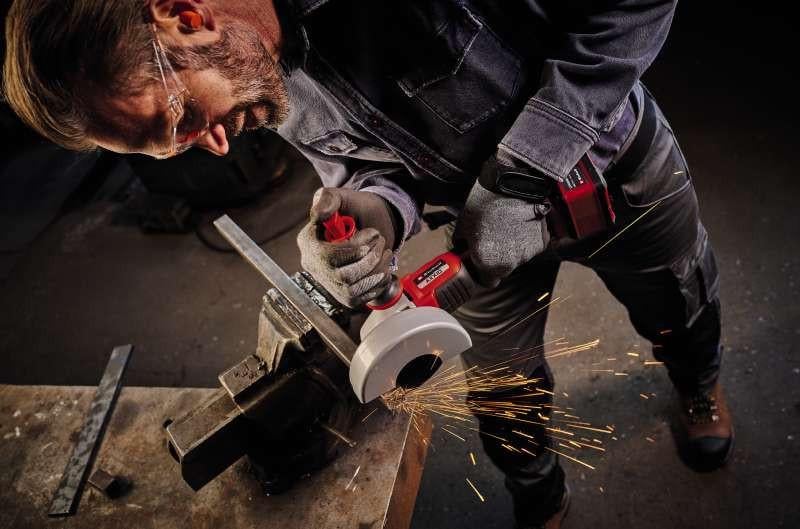 Шлифмашина аккумуляторная угловая Einhell AXXIO 18/125-Solo 2415714458 125 мм 8500 об/мин 18 В без аккумулятора - фото 3 Шлифмашина аккумуляторная угловая Einhell AXXIO 18/125-Solo 2415714458 125 мм 8500 об/мин 18 В без аккумулятора - фото 3