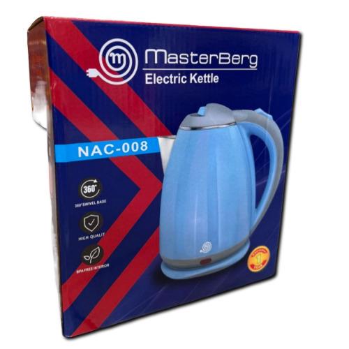 Электрочайник Masterberg NAC-008 2 Голубой (41540-NAC-008_290)