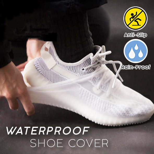 Чохли для взуття Shoe Cover від дощу та бруду водонепроникні силіконові S Білий - фото 9