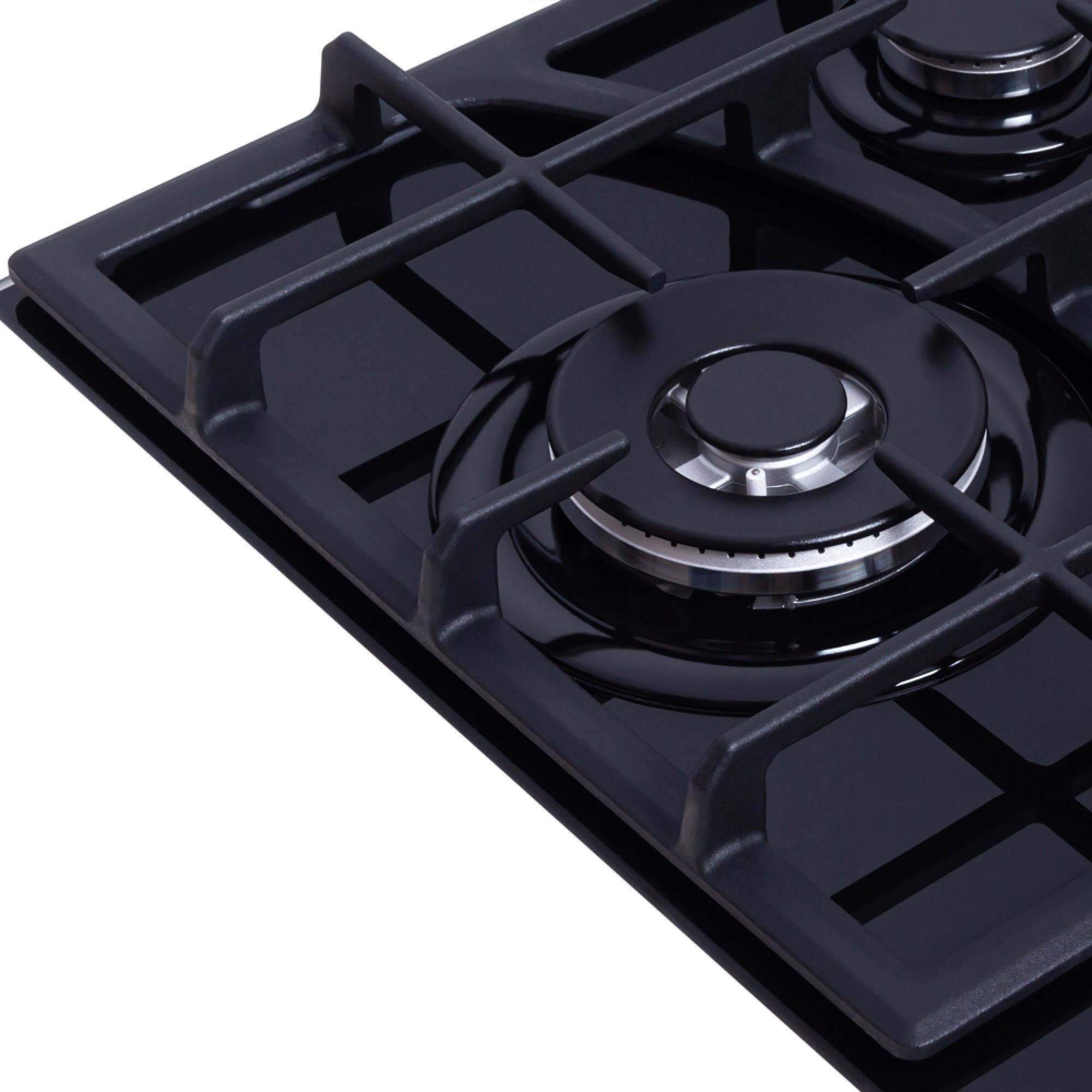 Поверхность варочная газовая WEILOR GG W 614 BL - фото 9 Поверхность варочная газовая WEILOR GG W 614 BL - фото 9