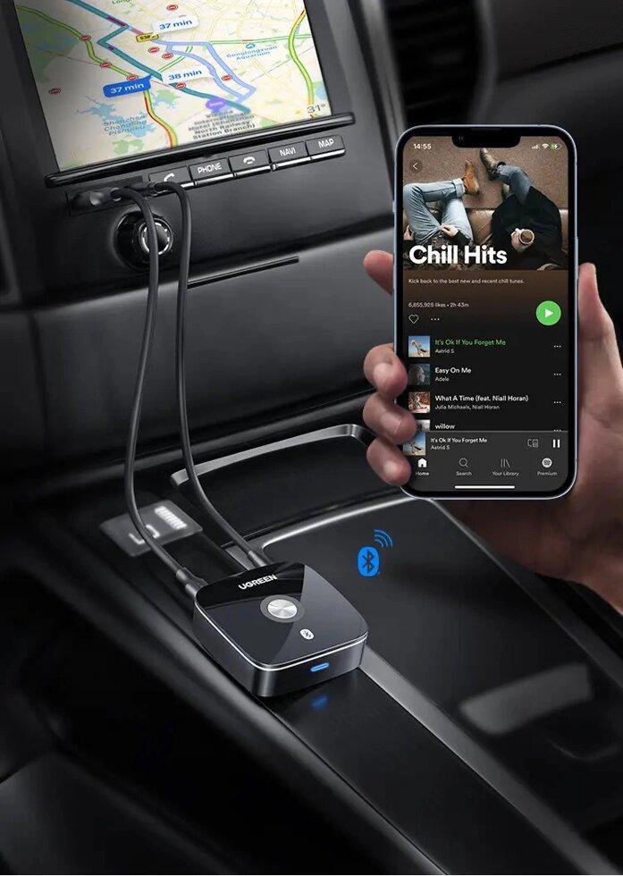 Адаптер UGREEN CM106 Bluetooth aptX HD (40759) - фото 8