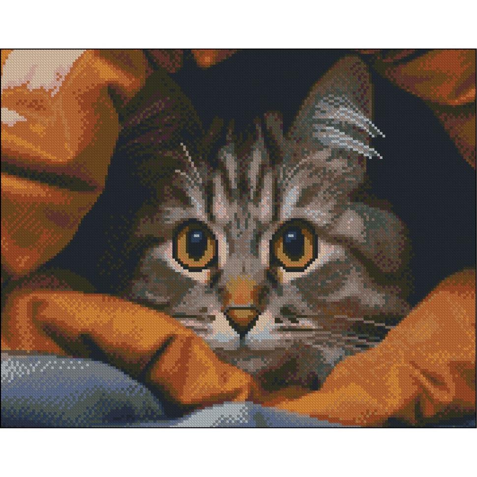 Алмазна мозаїка Strateg Хованки 40х50 см Різнокольоровий (VM-127-A-454)