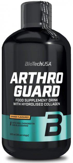 Хондропротектор для спорта BioTechUSA Arthro Guard Liquid 500 мл 16 порций Orange