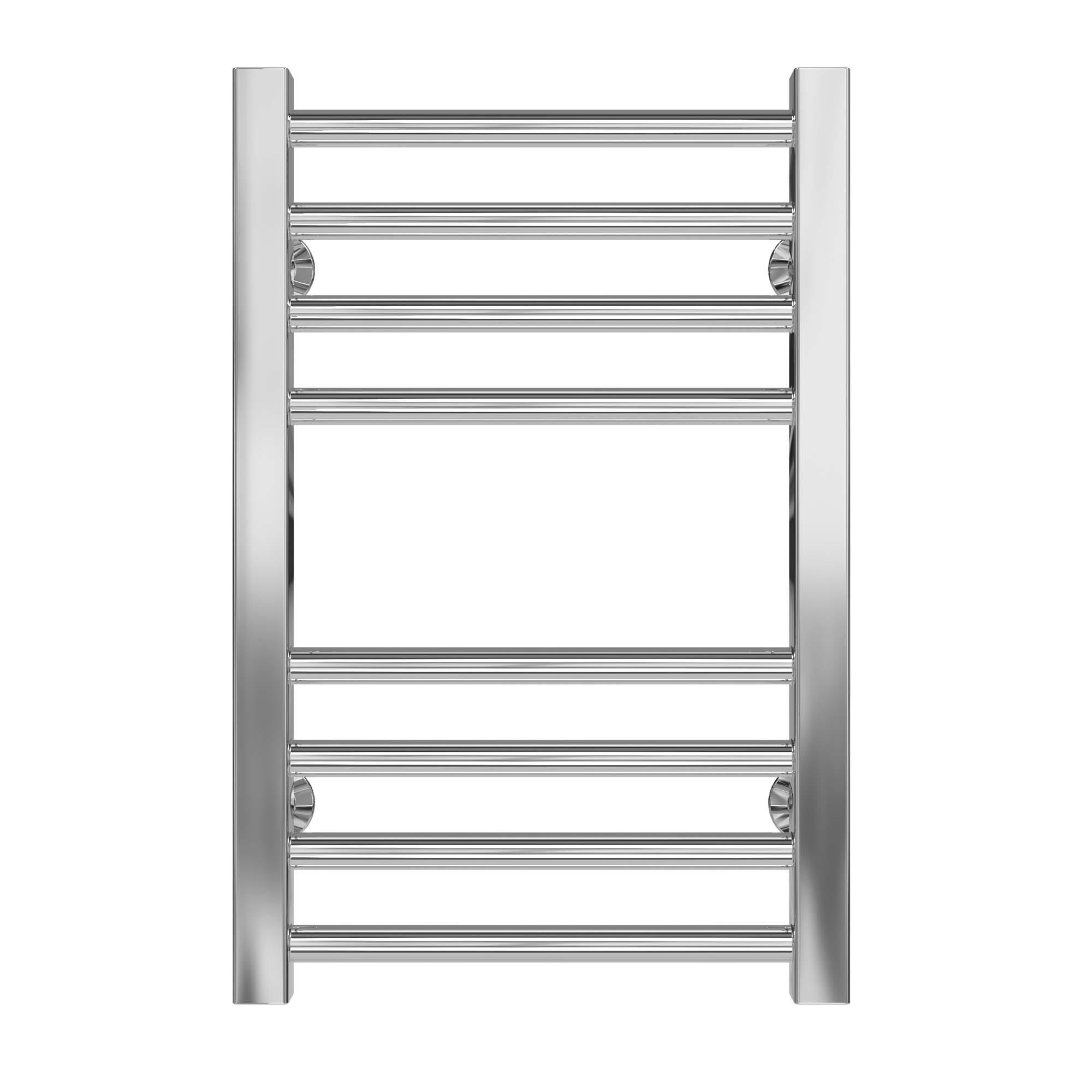 Полотенцесушитель водяной Deffi Lima П8 нижнее подключение нержавеющая сталь 300х500 мм Хром (A.LI.50.30.8.C.A)