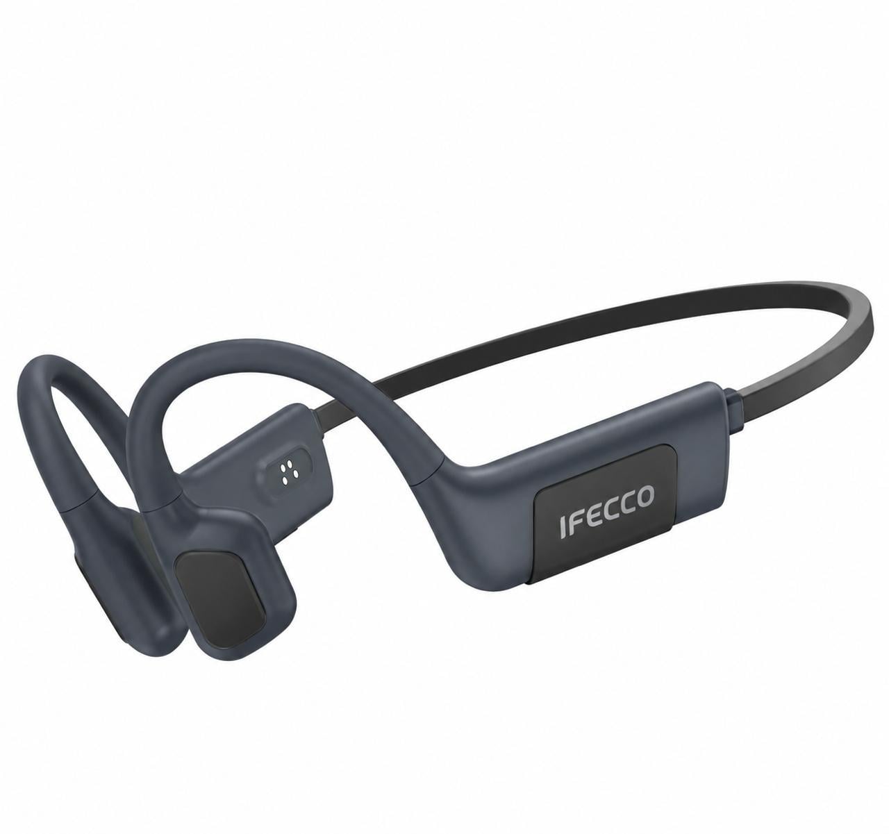 Наушники костные для плавания IFECCO M05 со встроенной памятью 32 ГБ MP3-плеером Bluetooth 6.0 шумоподавлением и влагозащитой IP68 Наушники костные для плавания IFECCO M05 со встроенной памятью 32 ГБ MP3-плеером Bluetooth 6.0 шумоподавлением и влагозащитой IP68