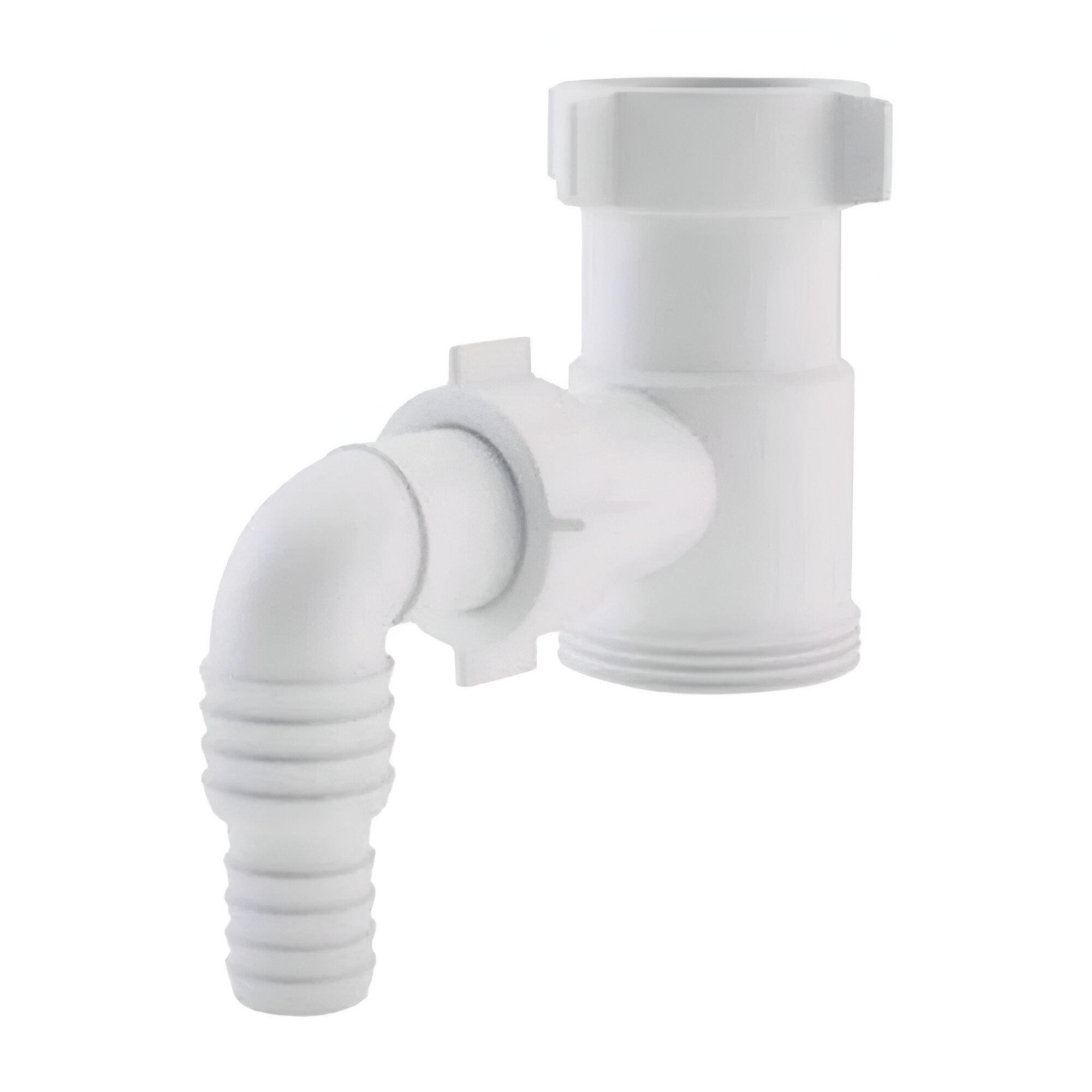 Отвод для стиральной машины Ani Plast М 110 1-1/2х1-1/2" (32222)