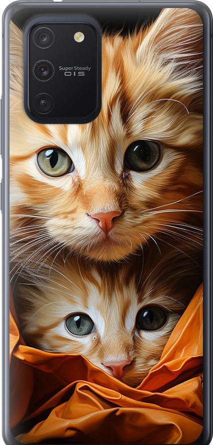 Чехол на Samsung Galaxy S10 Lite 2020 Котики 2 (5664u-1851-42517) Чехол на Samsung Galaxy S10 Lite 2020 Котики 2 (5664u-1851-42517)