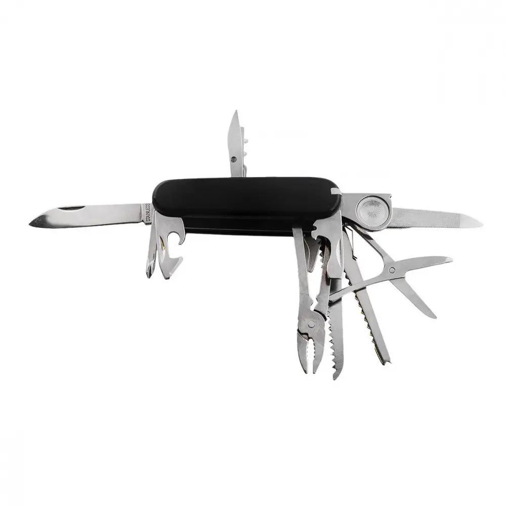 Мультитул для кемпинга 30в1 в чехле из нержавеющей стали (47148)