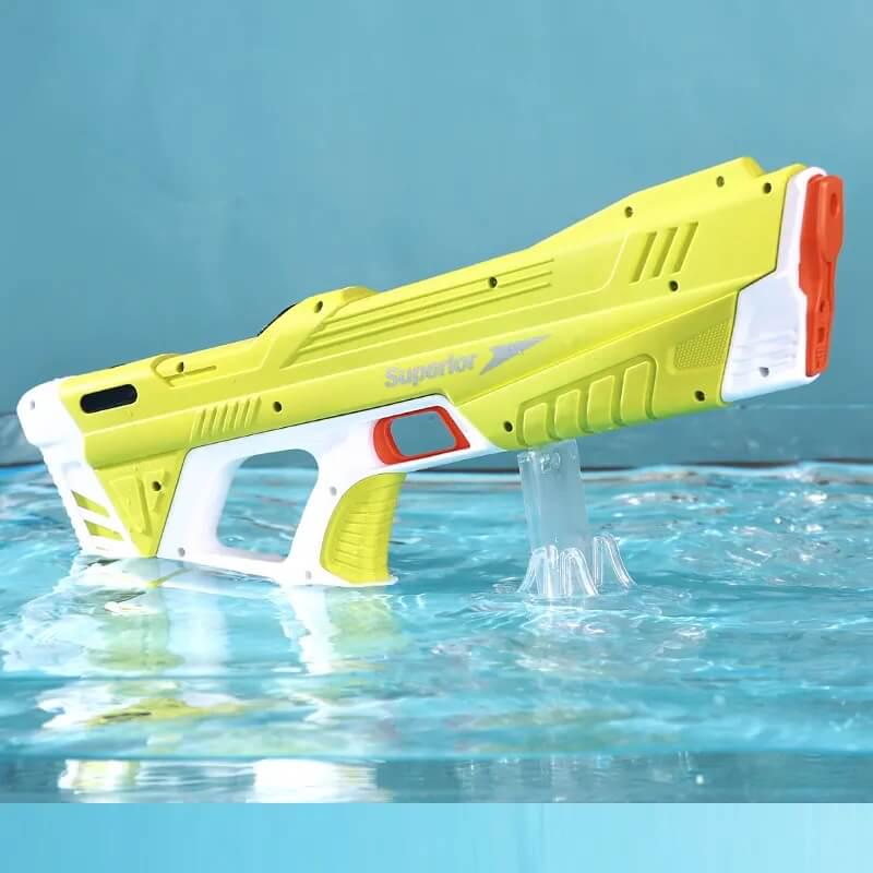 Пистолет Water Gun водяной электрический Желтый