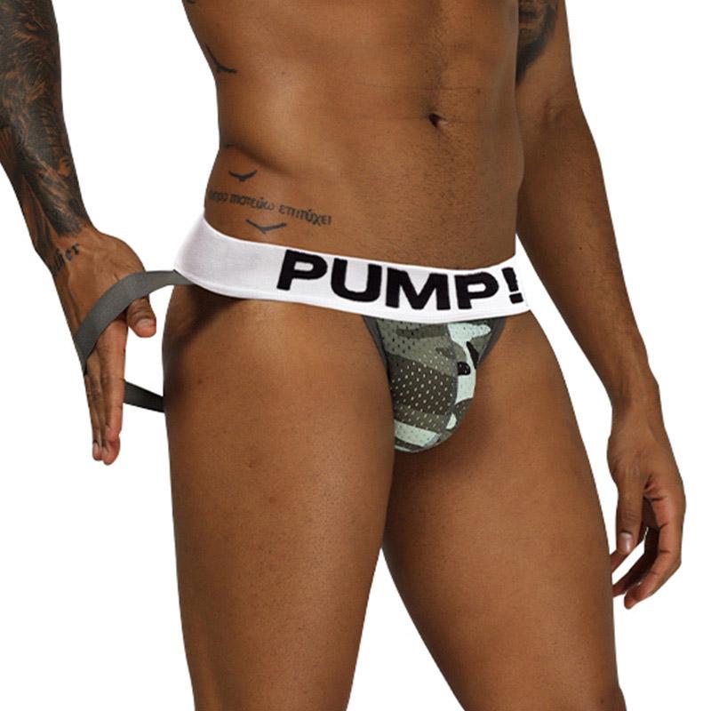 Трусы Pump M Хаки (7521) - фото 3 Трусы Pump M Хаки (7521) - фото 3