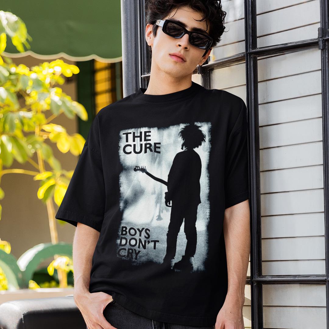 Футболка унисекс The Cure Boys Dont Cry XL Черный (0000013861)