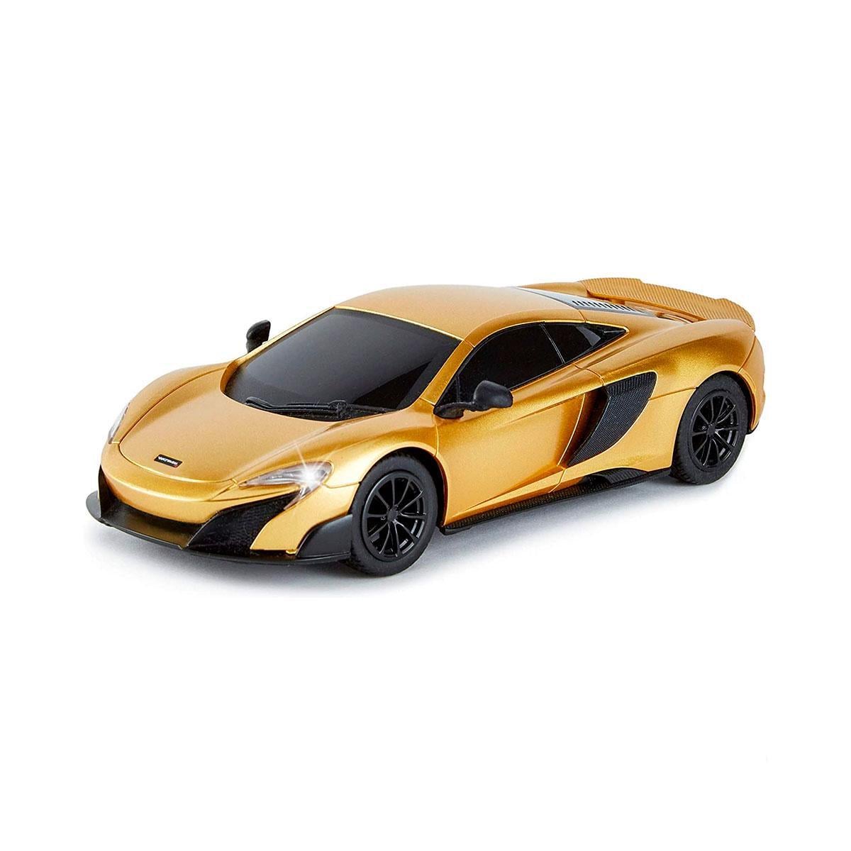 Автомодель игрушечная детская KS Drive на р/к MCLAREN 675LT/1:24/2,4GHz Золотой