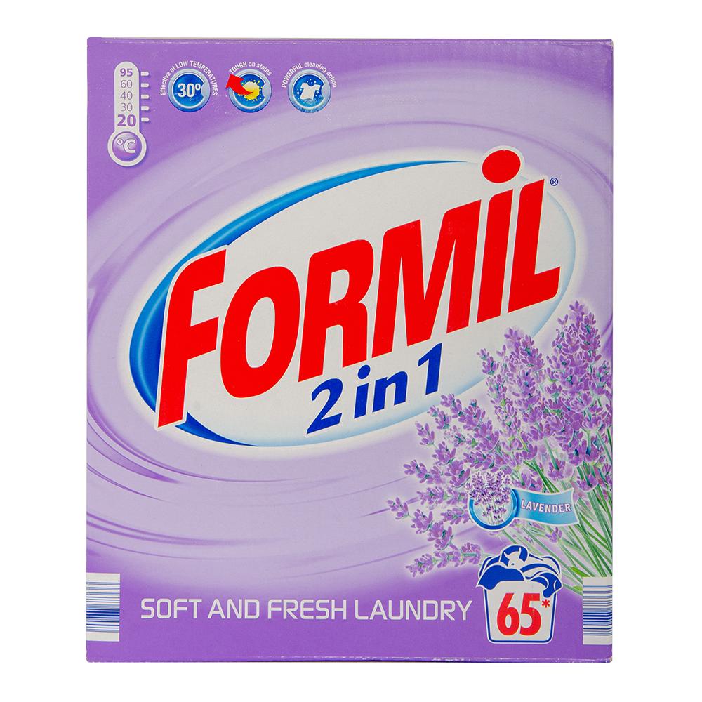 Універсальний порошок для прання 2в1 Formil Lavender 4,225 кг 65 прань