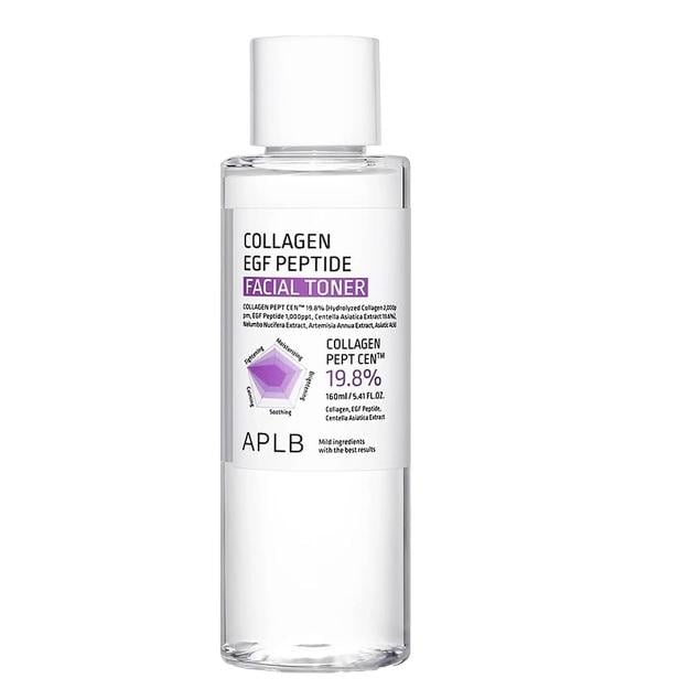 Тонер для пружності шкіри APLB Collagen EGF Peptide Facial Toner з колагеном/EGF та пептидами 160 мл (641e1f25-96e5-11f1-a390-e944e48336d8)