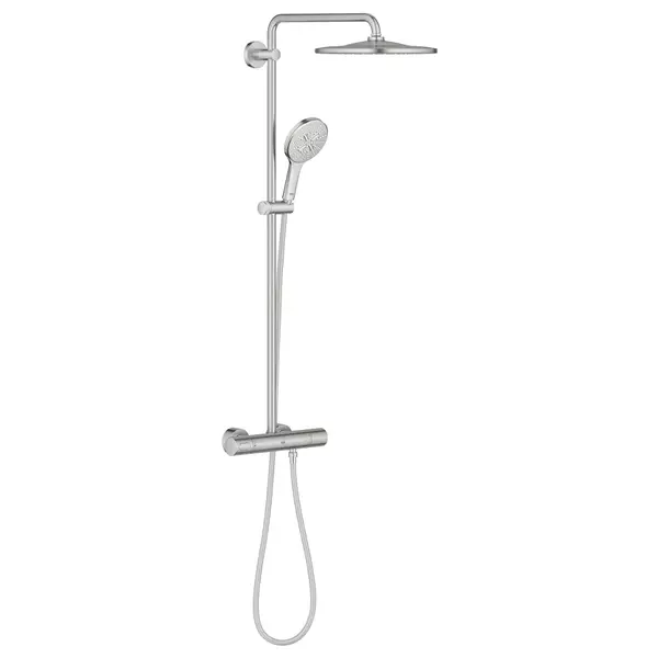 Душевая система Grohe Rainshower SmartActive 26836DC0 с термостатом суперсталь (35623960)