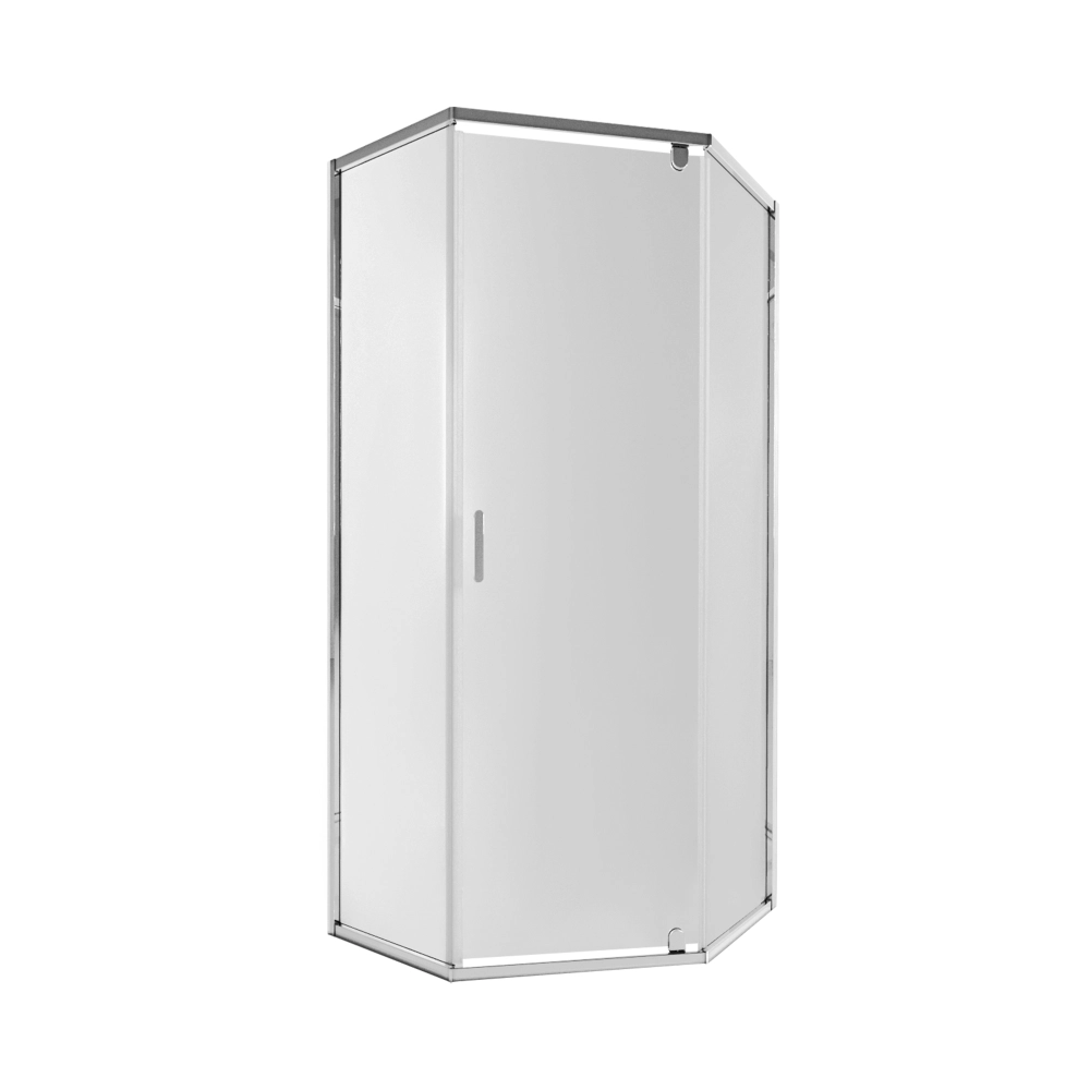 Душова кабіна Qtap Scorpio CRM10995-AC6 п'ятикутна скло 6 мм CalcLess без піддону 90х90 см Clear (39714) Душова кабіна Qtap Scorpio CRM10995-AC6 п'ятикутна скло 6 мм CalcLess без піддону 90х90 см Clear (39714)