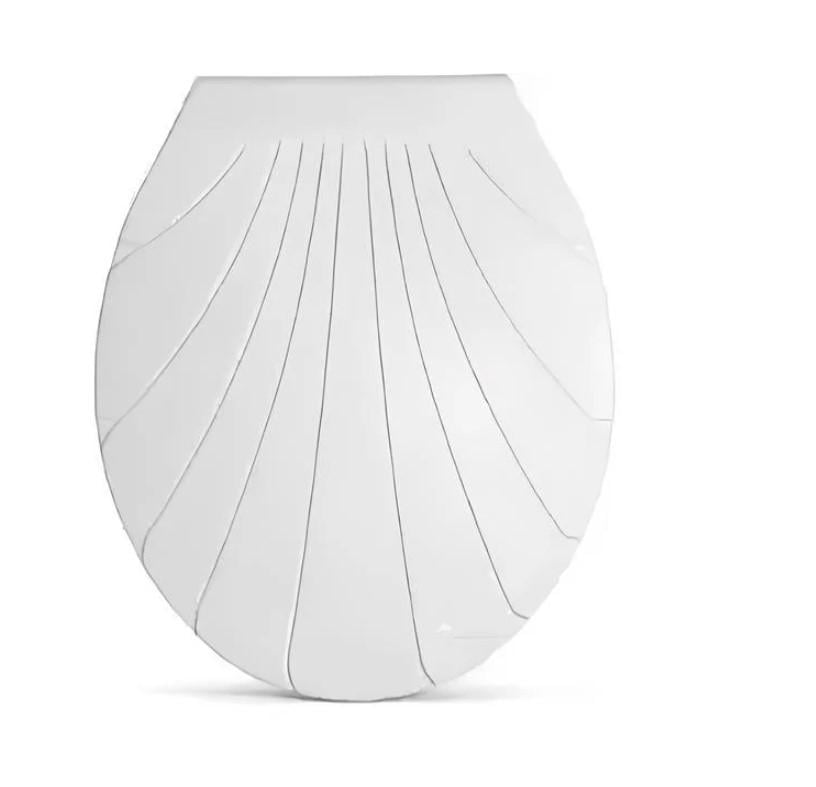 Туалетне сидіння Nova Мушля 2040