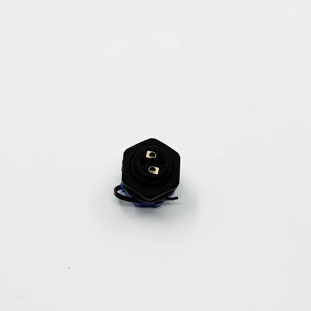 Коннектор Weipu SP1712/S2B-9C мама 2 pin IP68 (SP1712/S2B-9C)